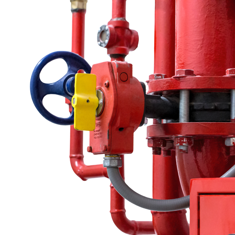 Specialis Instalasi Fire Hydrant System, FM200 Fire Suppression System & Fire Alarm System