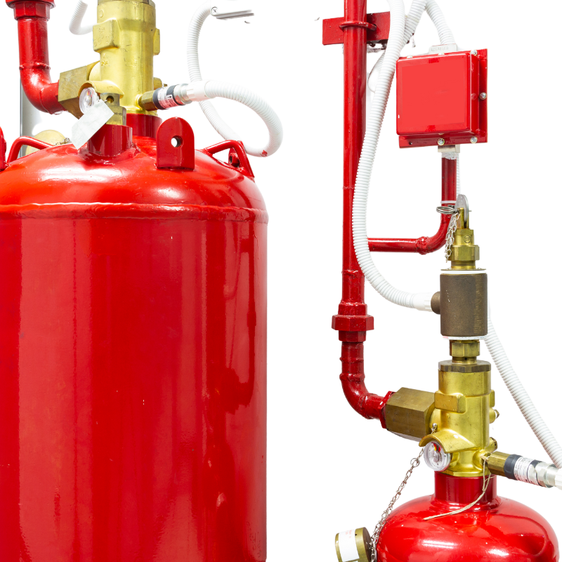 Specialis Instalasi Fire Hydrant System, FM200 Fire Suppression System & Fire Alarm System