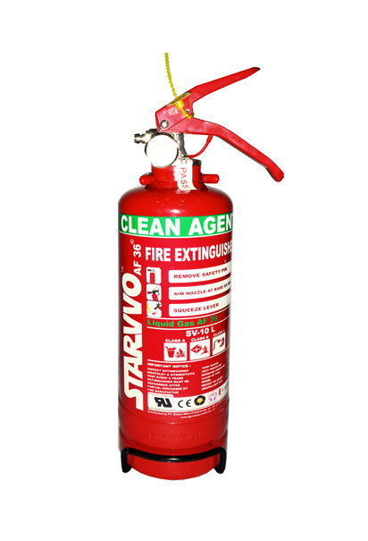 alat pemadam api af-36 clean agent