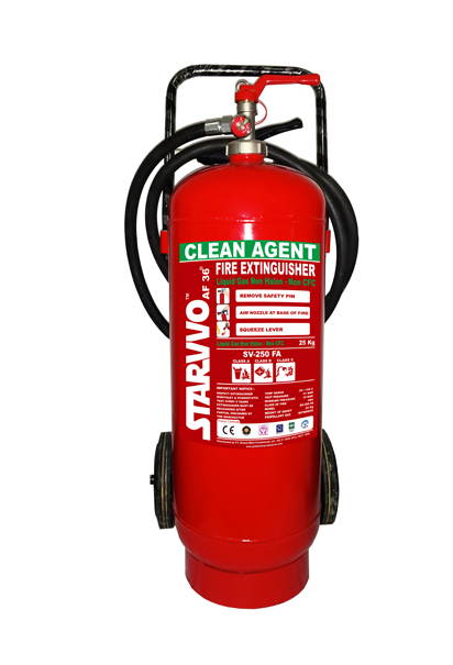 alat pemadam api af-36 clean agent