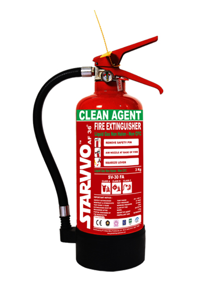 alat pemadam api af-36 clean agent