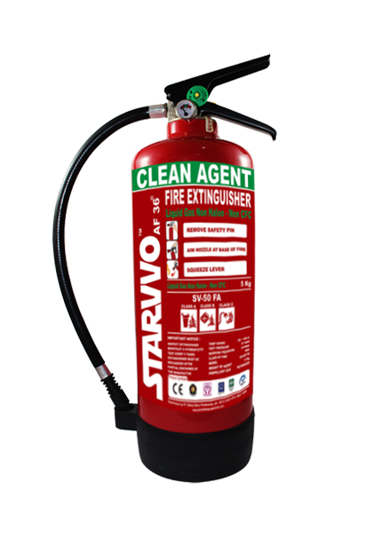 alat pemadam api af-36 clean agent