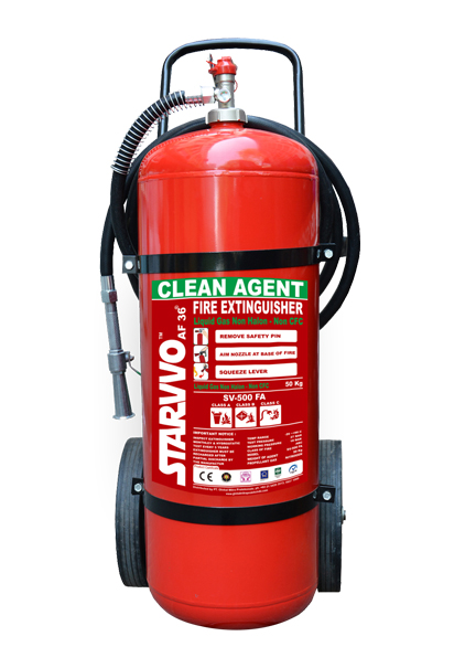 alat pemadam api af-36 clean agent