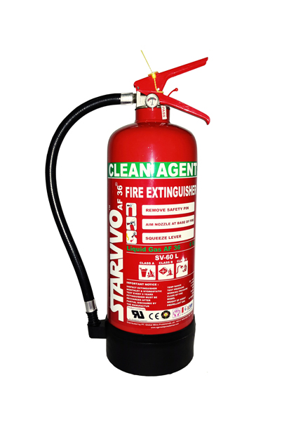 alat pemadam api af-36 clean agent