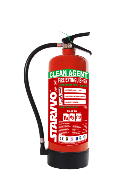 alat pemadam api af-36 clean agent