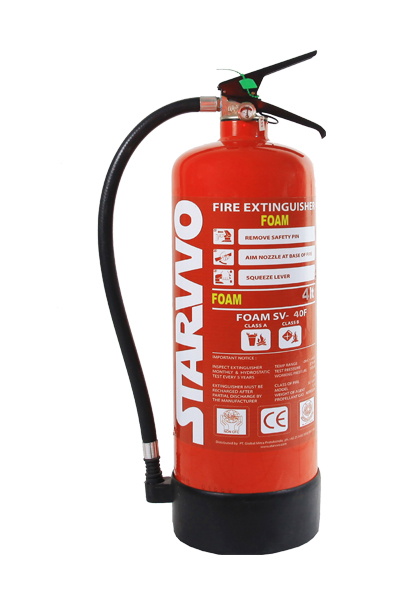 alat pemadam api ringan foam afff