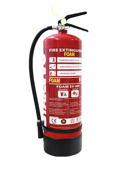 alat pemadam api ringan foam afff