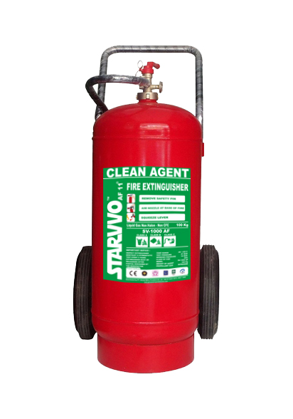alat pemadam api af-11 clean agent