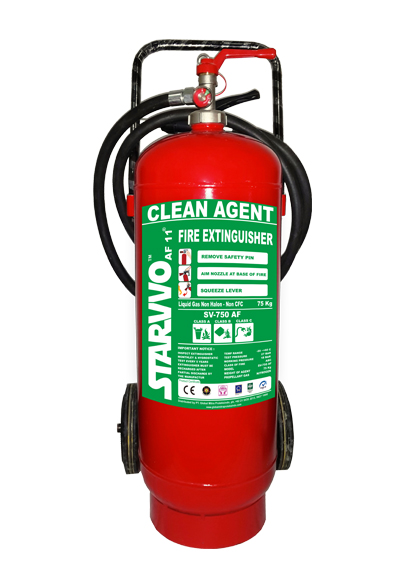 alat pemadam api af-11 clean agent