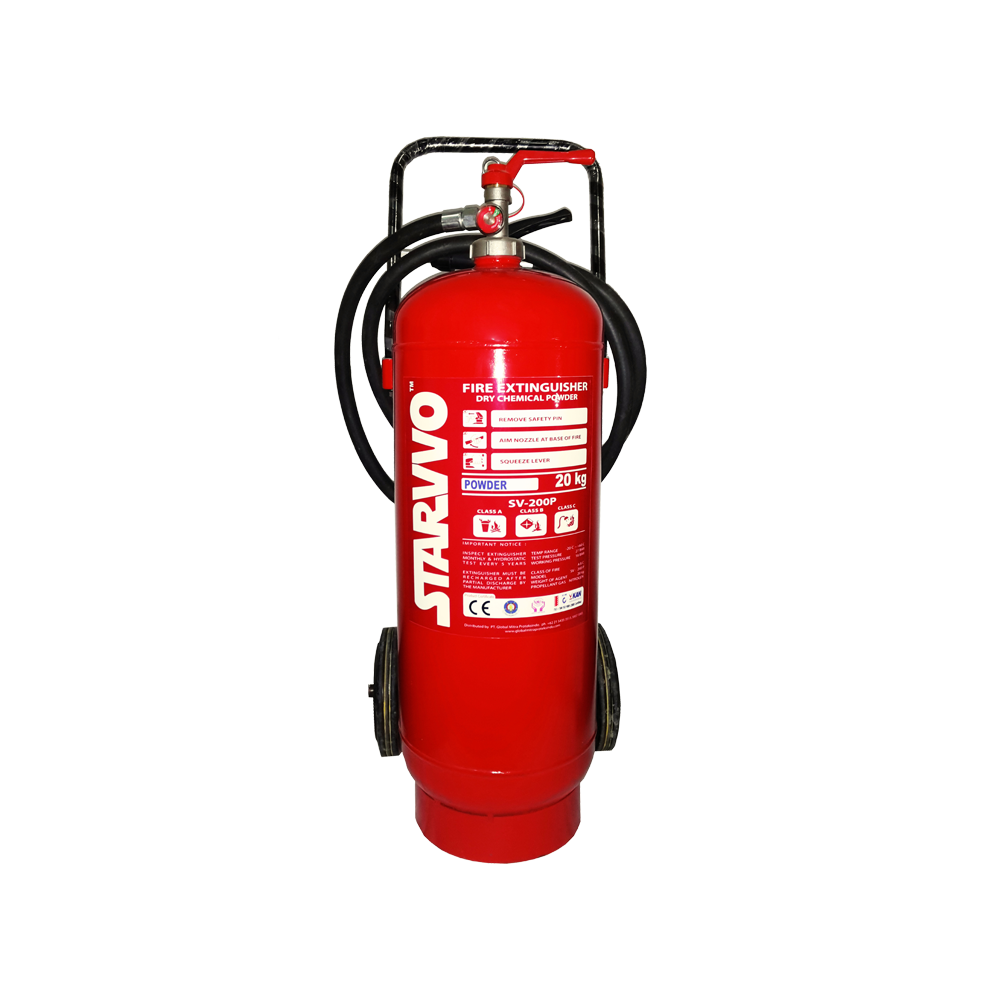 alat pemadam api berat dry chemical powder 20 kg
