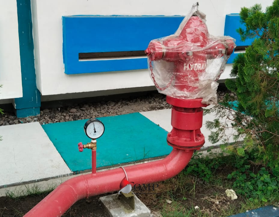 jasa instalasi fire hydrant system dan fire alarm system terpercaya di jabodetabek pt global mitra proteksindo
