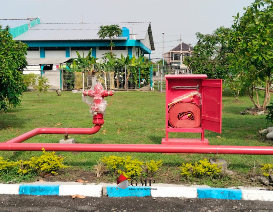 jasa instalasi fire hydrant system dan fire alarm system terpercaya di jabodetabek pt global mitra proteksindo