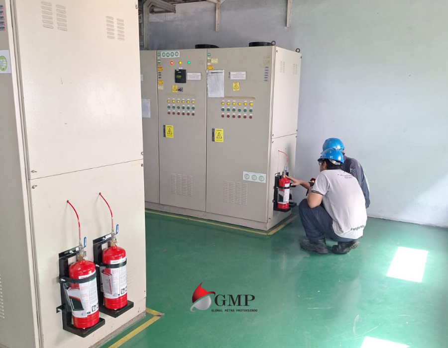 jasa instalasi fire hydrant system dan fire alarm system terpercaya di jabodetabek pt global mitra proteksindo