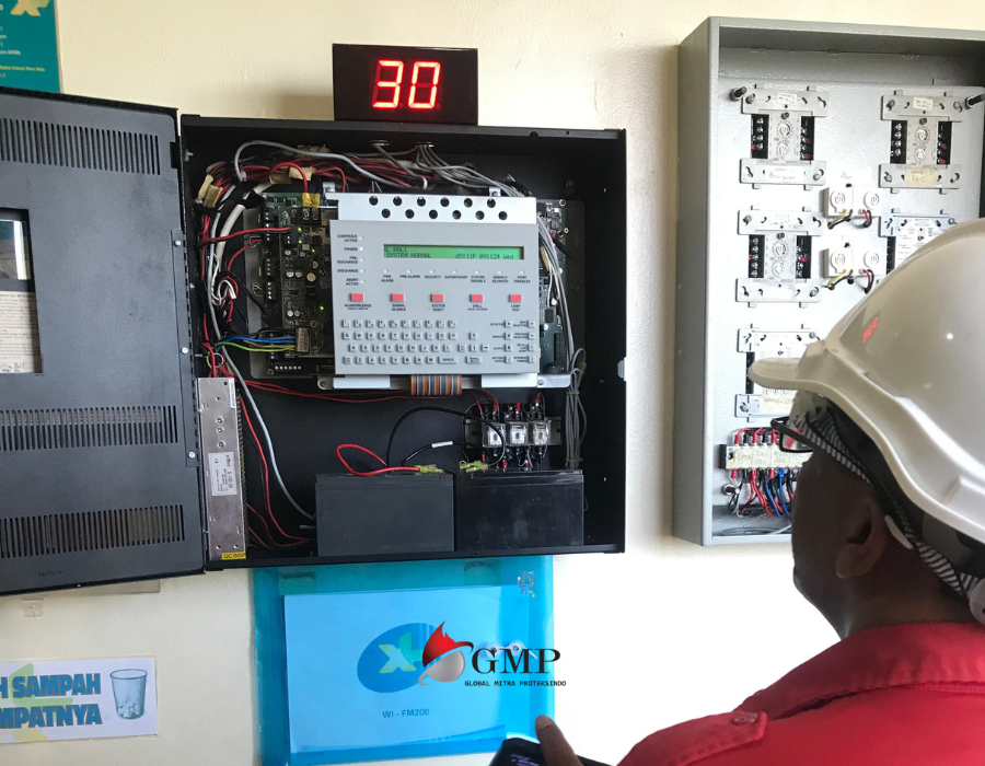jasa instalasi fire hydrant system dan fire alarm system terpercaya di jabodetabek pt global mitra proteksindo