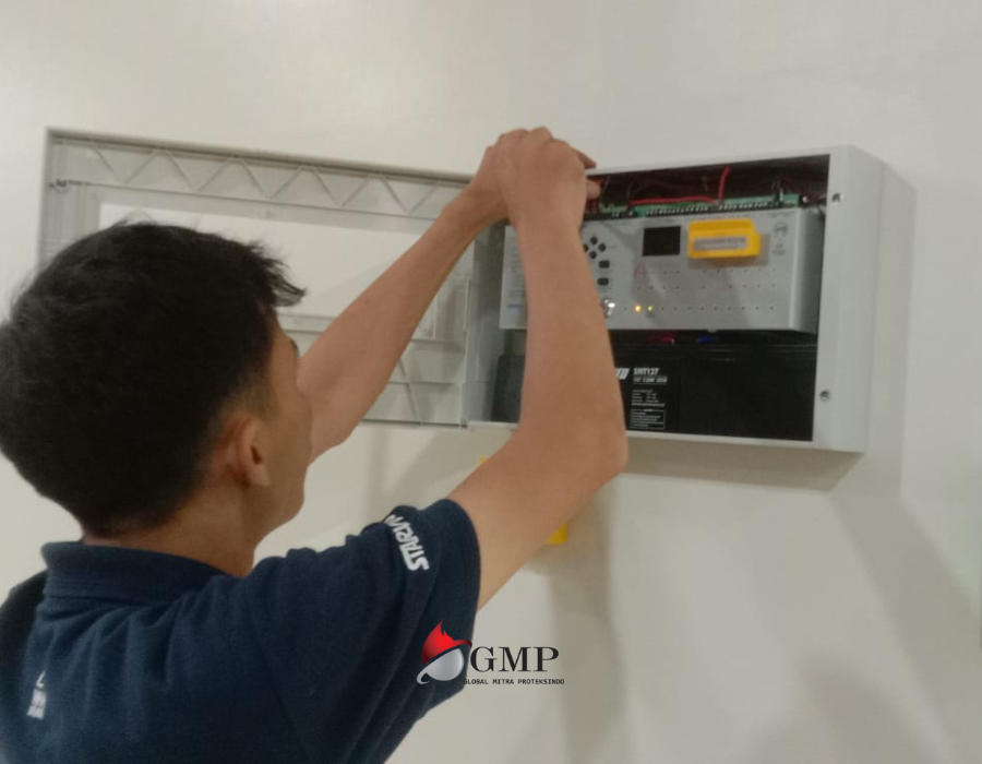 jasa instalasi fire hydrant system dan fire alarm system terpercaya di jabodetabek pt global mitra proteksindo