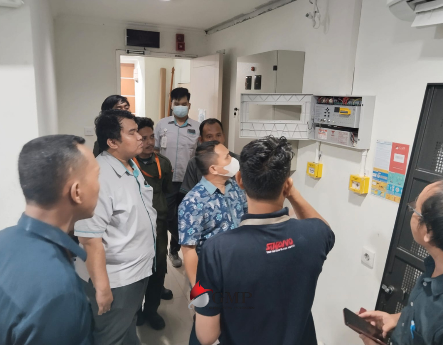 jasa instalasi fire hydrant system dan fire alarm system terpercaya di jabodetabek pt global mitra proteksindo