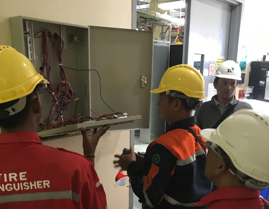 jasa instalasi fire hydrant system dan fire alarm system terpercaya di jabodetabek pt global mitra proteksindo