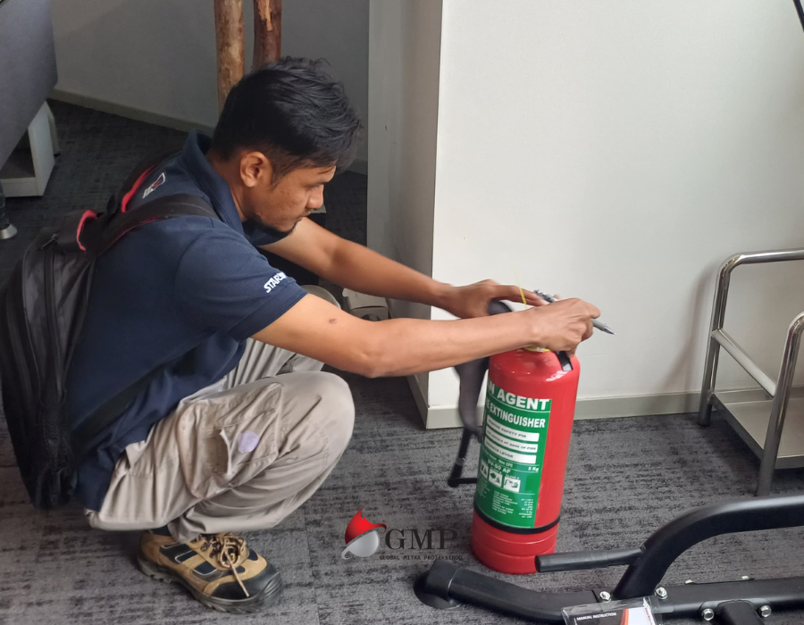 jasa instalasi fire hydrant system dan fire alarm system terpercaya di jabodetabek pt global mitra proteksindo