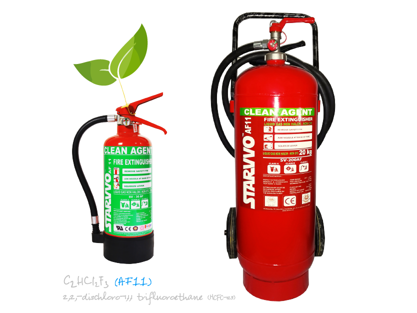 alat pemadam api clean agent af11 starvvo