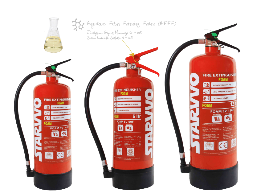 alat pemadam api busa starvvo