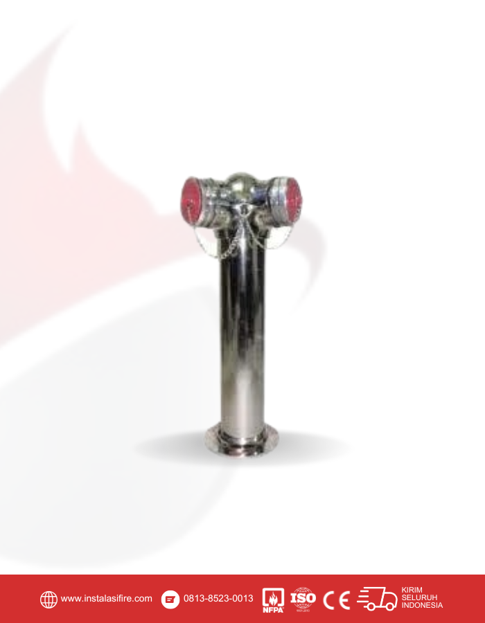 siamese connection VDH pipe hydrant