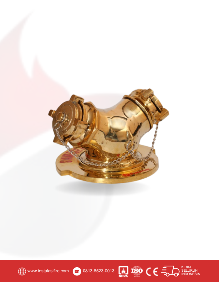 siamese connection VDH hydrant