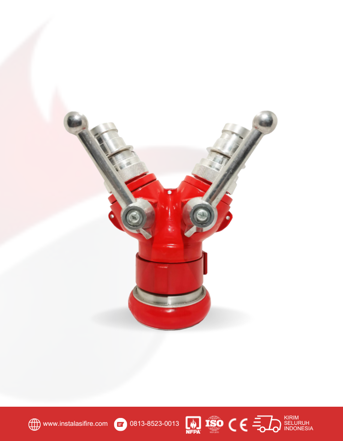 y connection hydrant