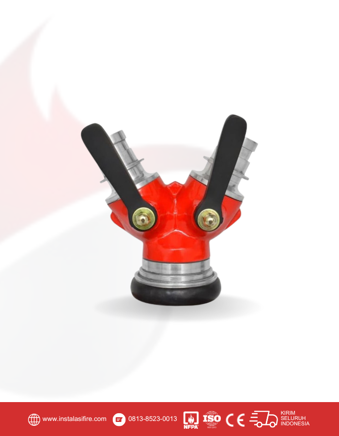 y connection hydrant