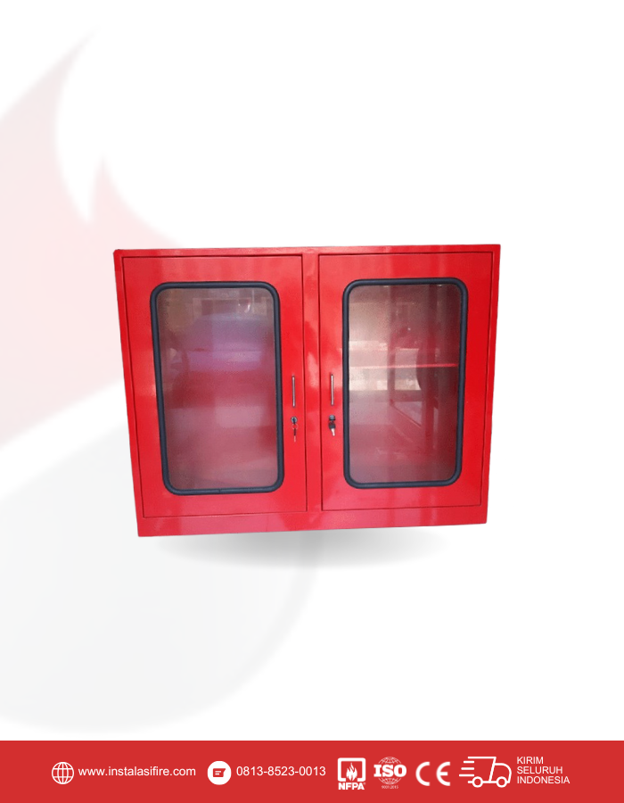 Lemari Perlengkapan Safety Pemadam