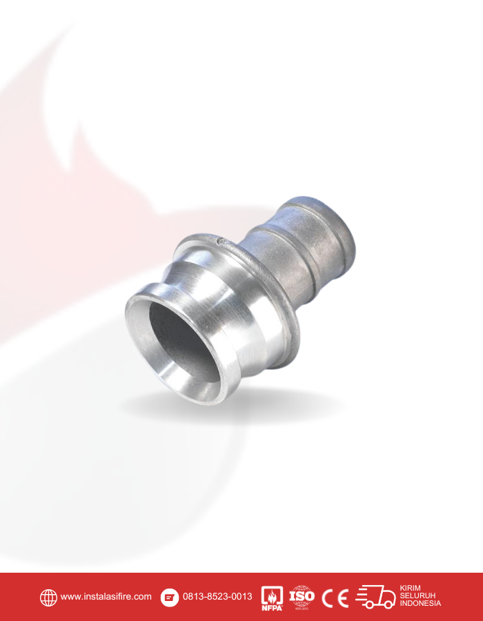 hydrant coupling instantaneous male