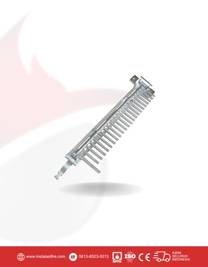 rack sisir untuk fire hose / selang hydrant