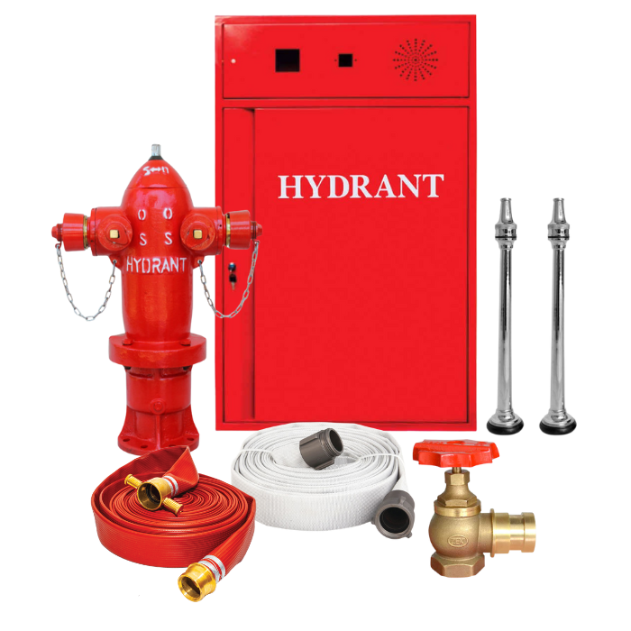maintenance fire hydrant system