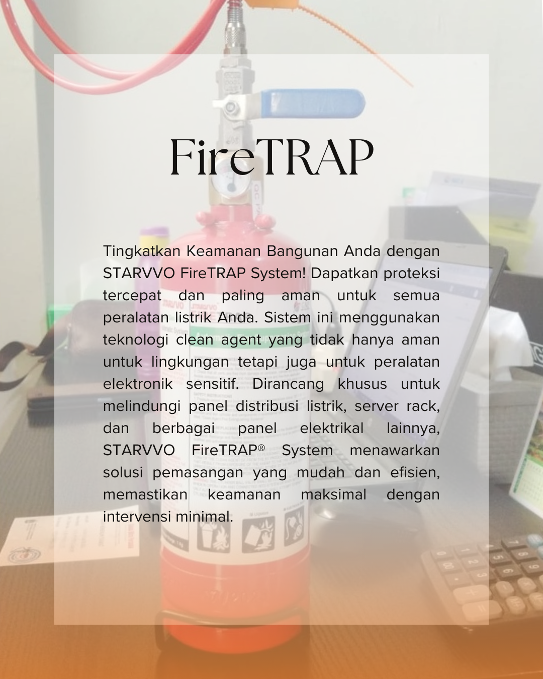 Fire-TRAP-panel-listrik