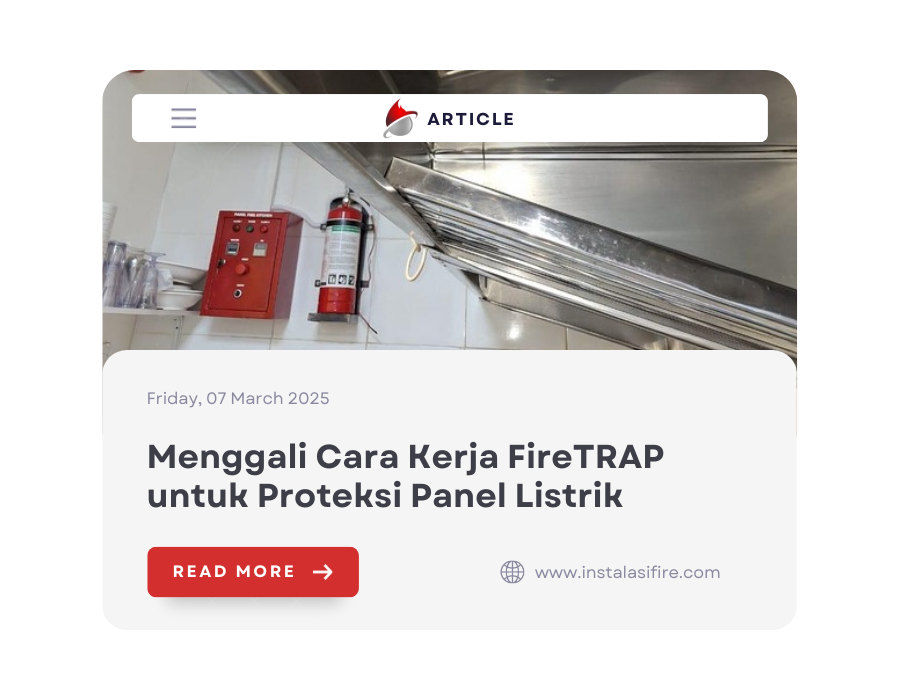 Menggali Cara Kerja FireTRAP untuk Proteksi Panel Listrik
