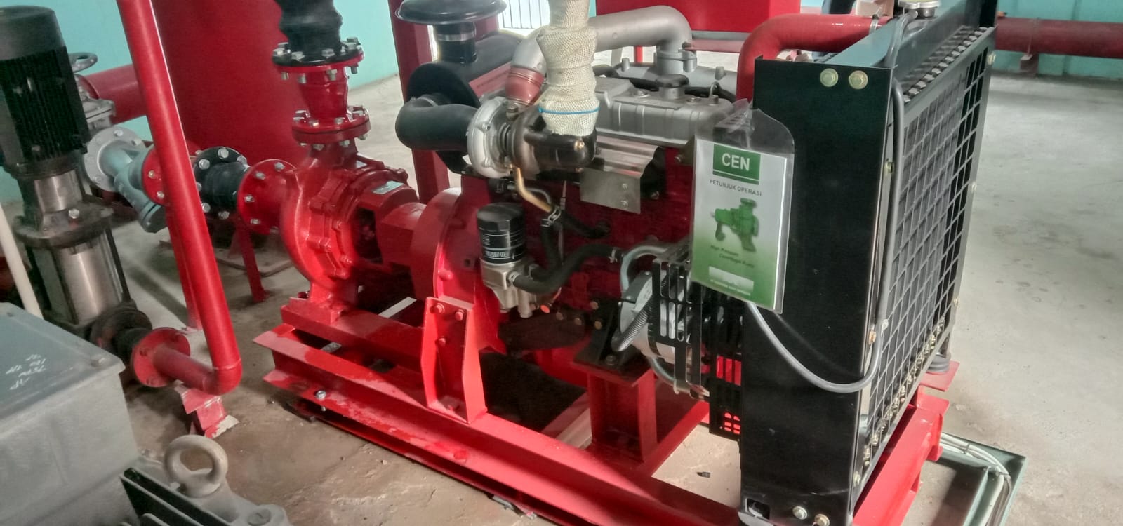 harga instalasi hydrant system