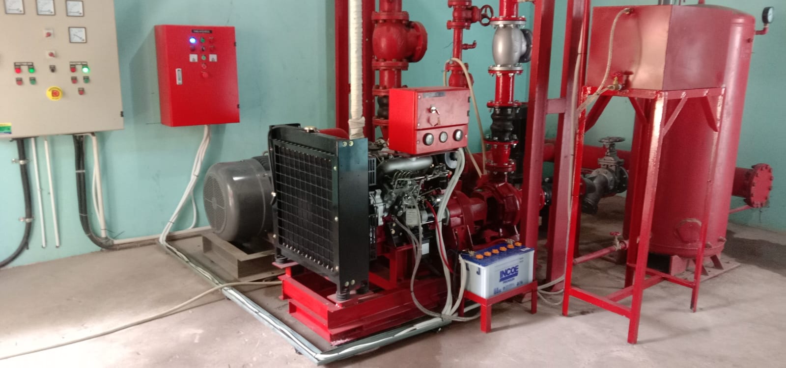 instalasi hydrant terpercaya