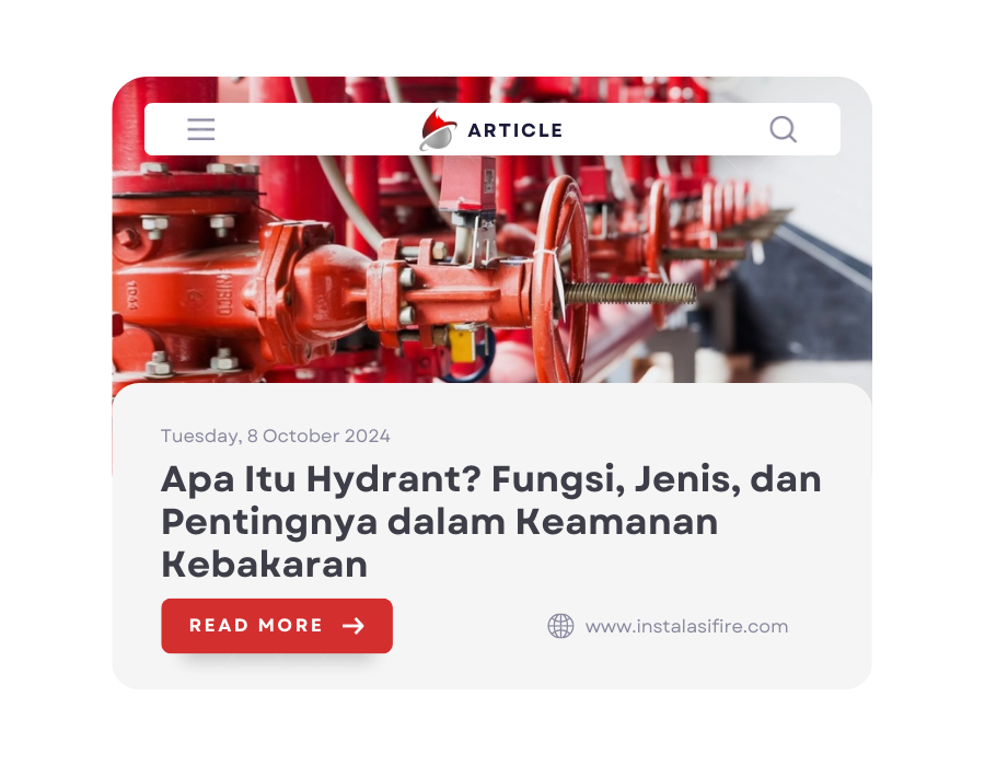 Apa Itu Hydrant? Fungsi, Jenis, dan Pentingnya dalam Keamanan Kebakaran