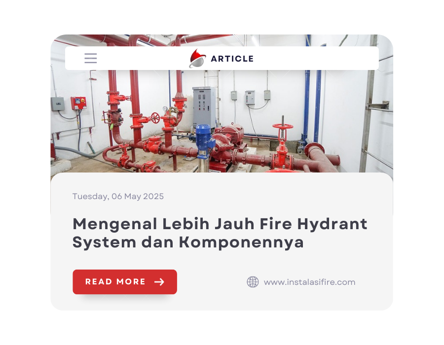 Mengenal Lebih Jauh Fire Hydrant System dan Komponennya