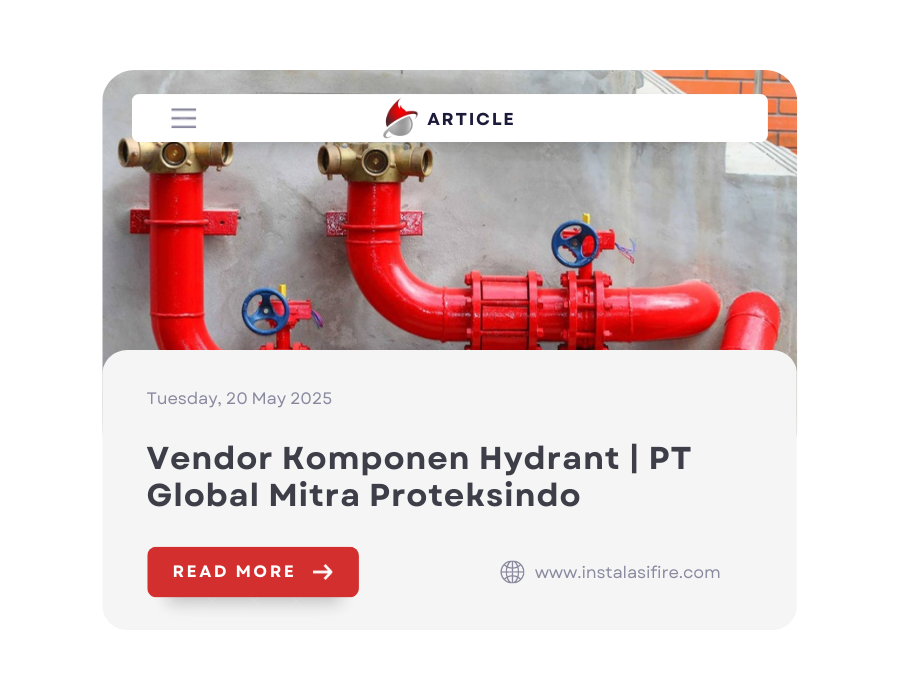 Vendor Komponen Hydrant